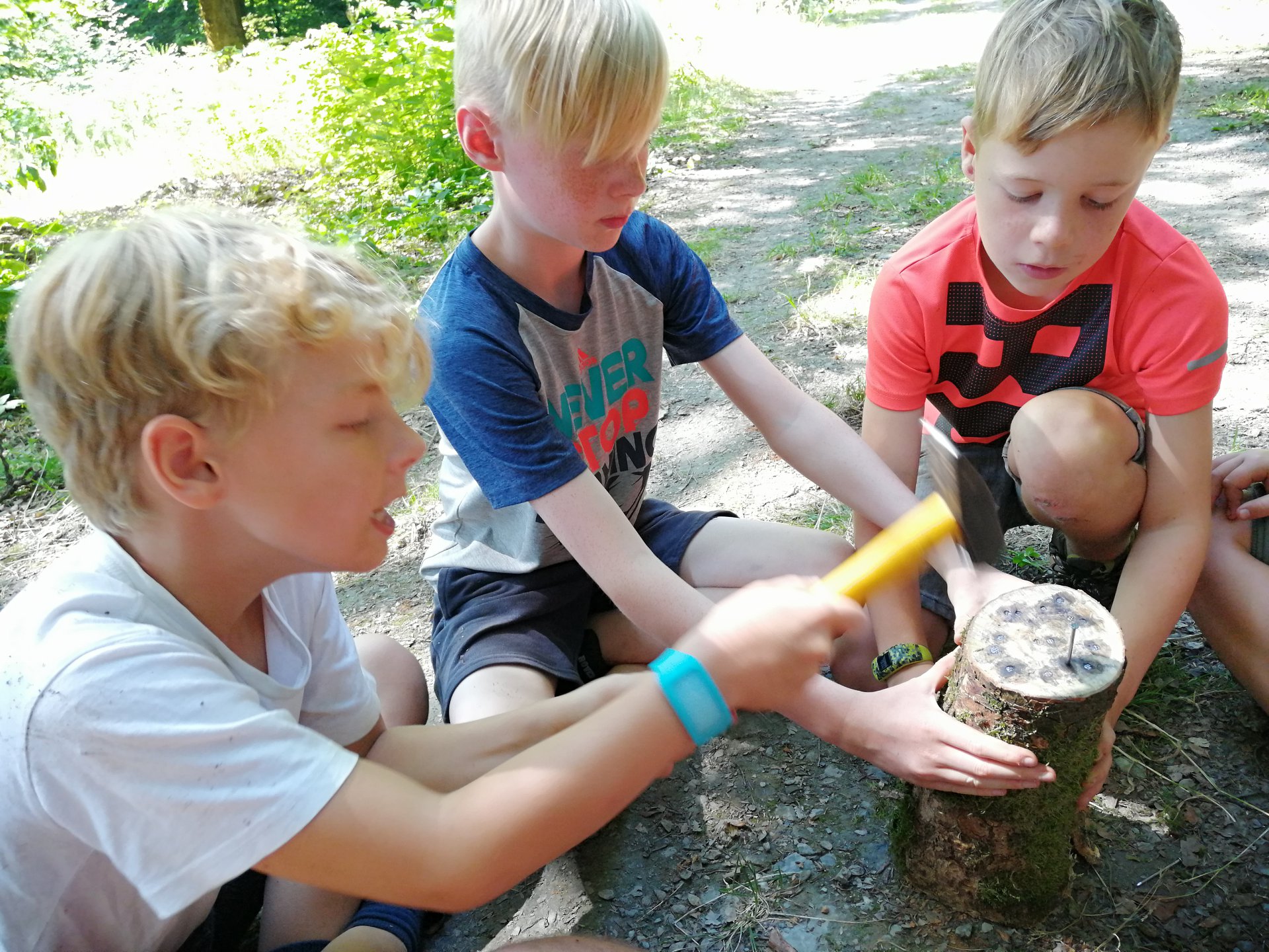 Sint-Martinus den XIIde - Kamp Losange WK